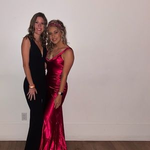 Formal backless pink dress size small same as how to lose a guy in 10 days!